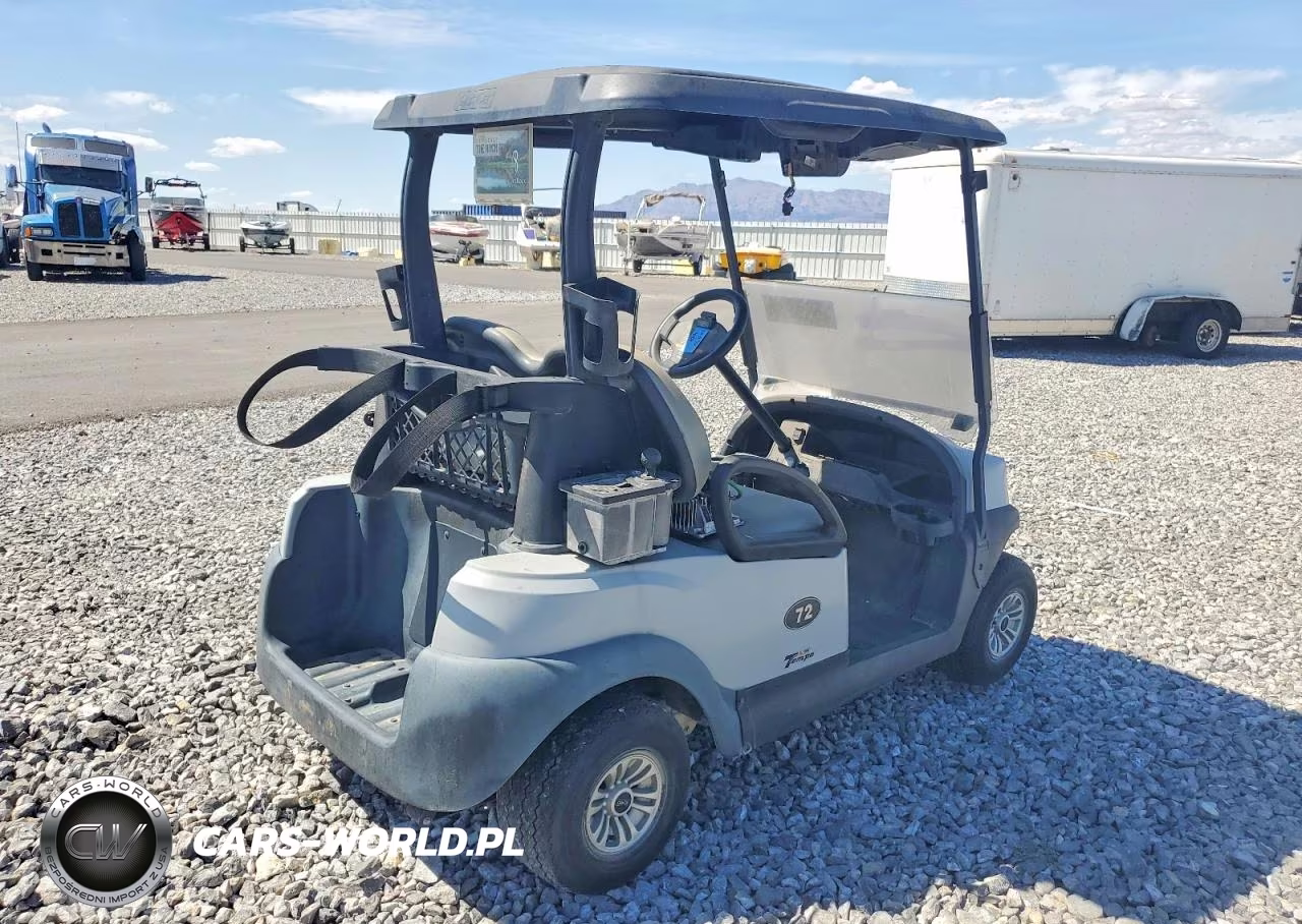 2020 Club Car Tempo Lithium Golf Cart VIN:AN2023080635 - 4