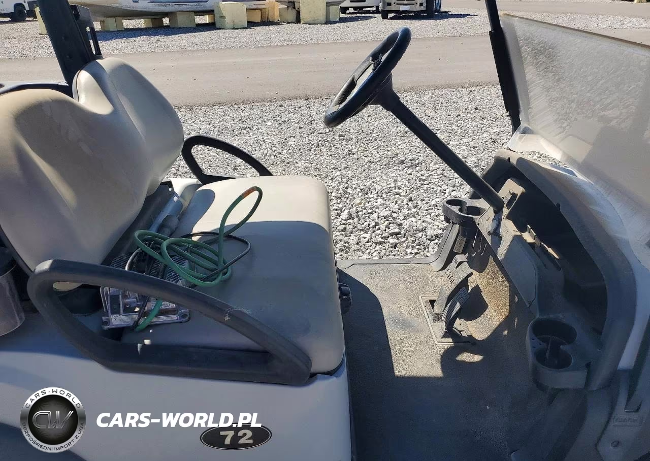 2020 Club Car Tempo Lithium Golf Cart VIN:AN2023080635 - 5