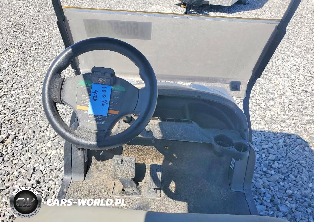 2020 Club Car Tempo Lithium Golf Cart VIN:AN2023080635 - 9
