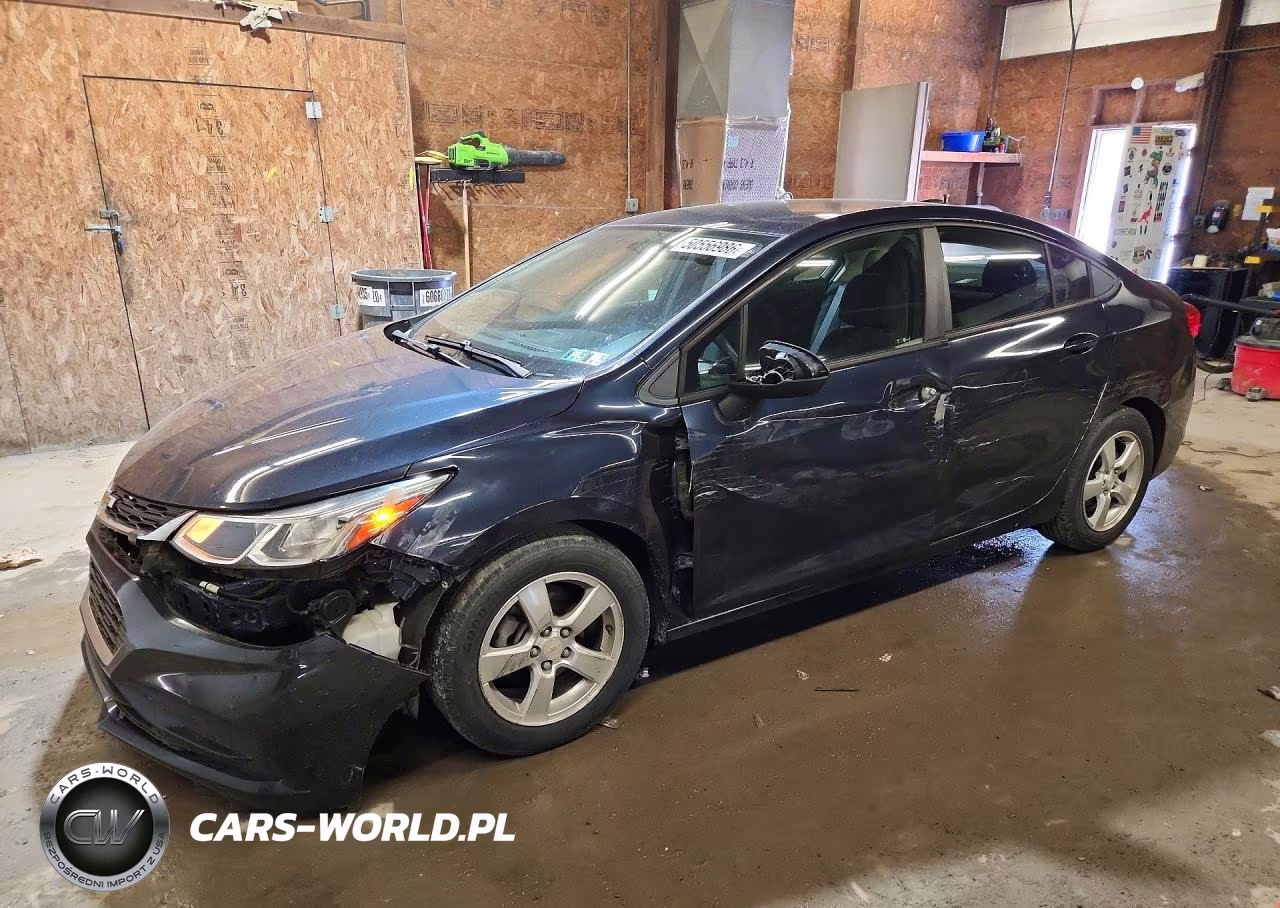 2016 Chevrolet Cruze Ls