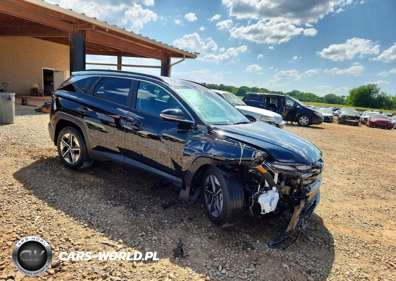 2026 Hyundai Tucson Sel Convenience VIN:5NMJC3DEXTH635850 - 4