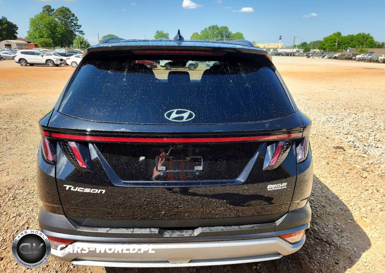 2026 Hyundai Tucson Sel Convenience VIN:5NMJC3DEXTH635850 - 6