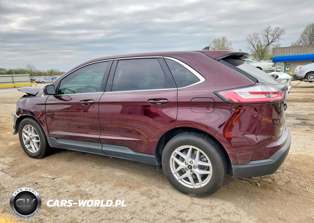 2024 Ford Edge Sel VIN:2FMPK4J92RBA99571 - 2