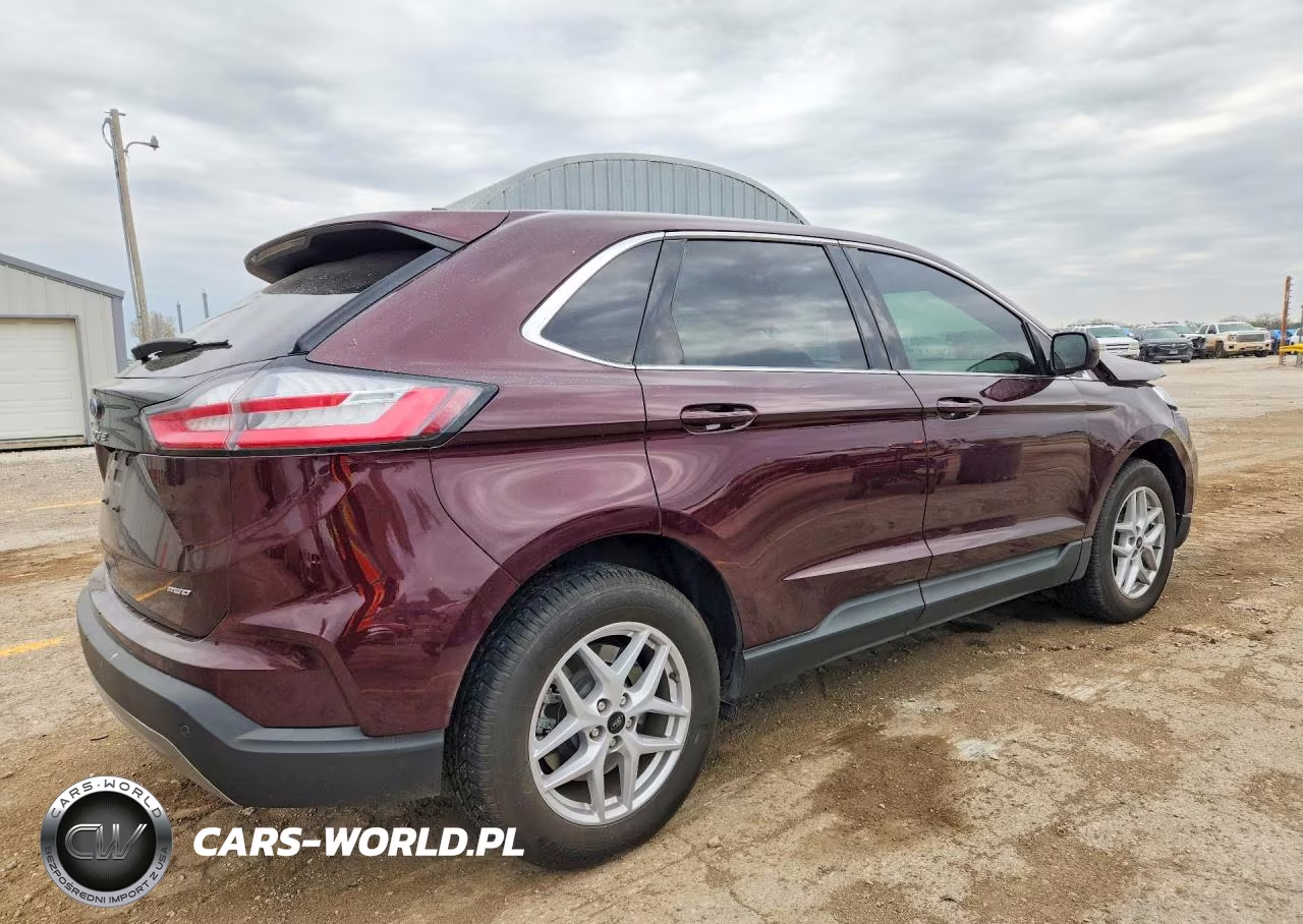 2024 Ford Edge Sel VIN:2FMPK4J92RBA99571 - 3