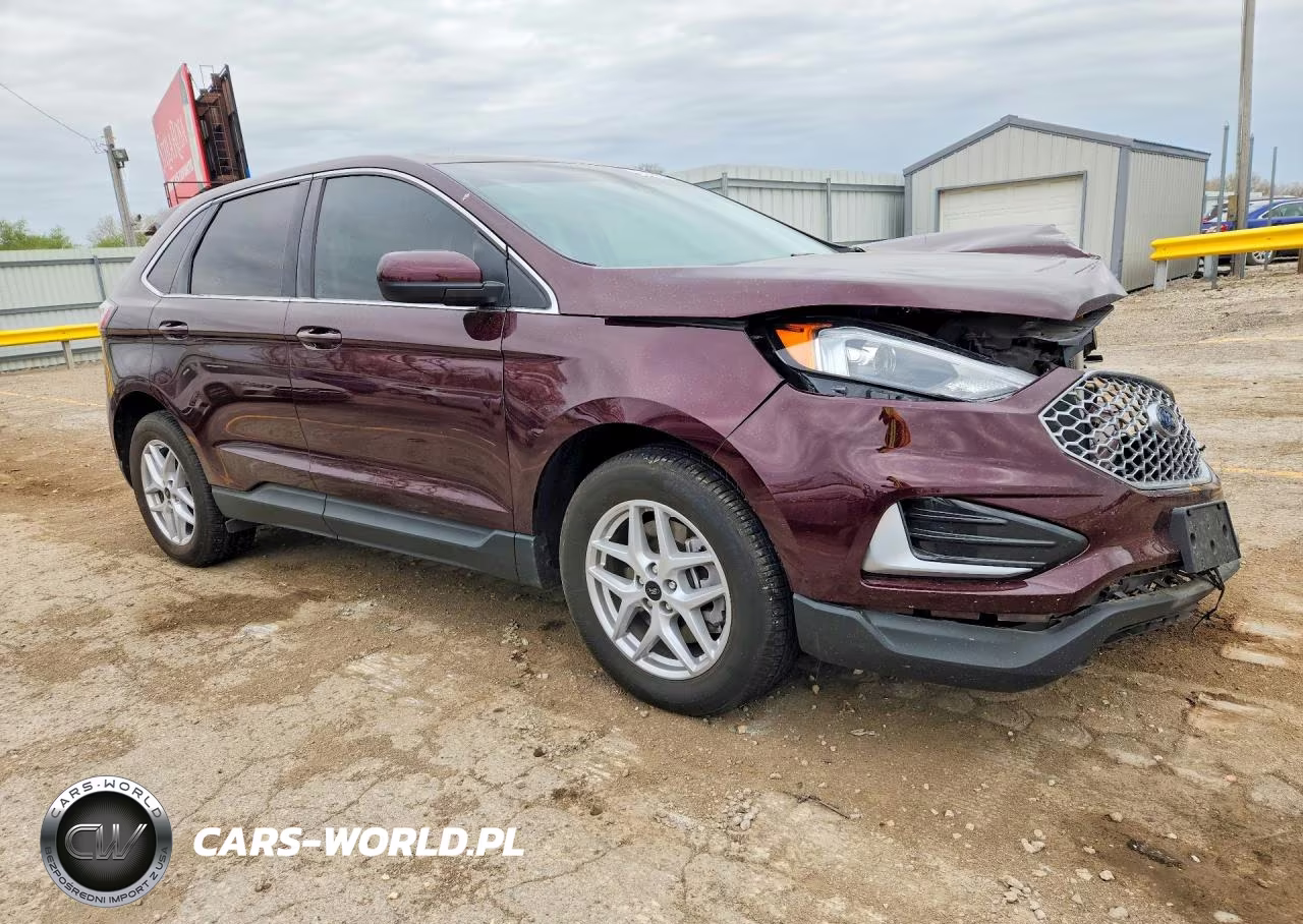 2024 Ford Edge Sel VIN:2FMPK4J92RBA99571 - 4