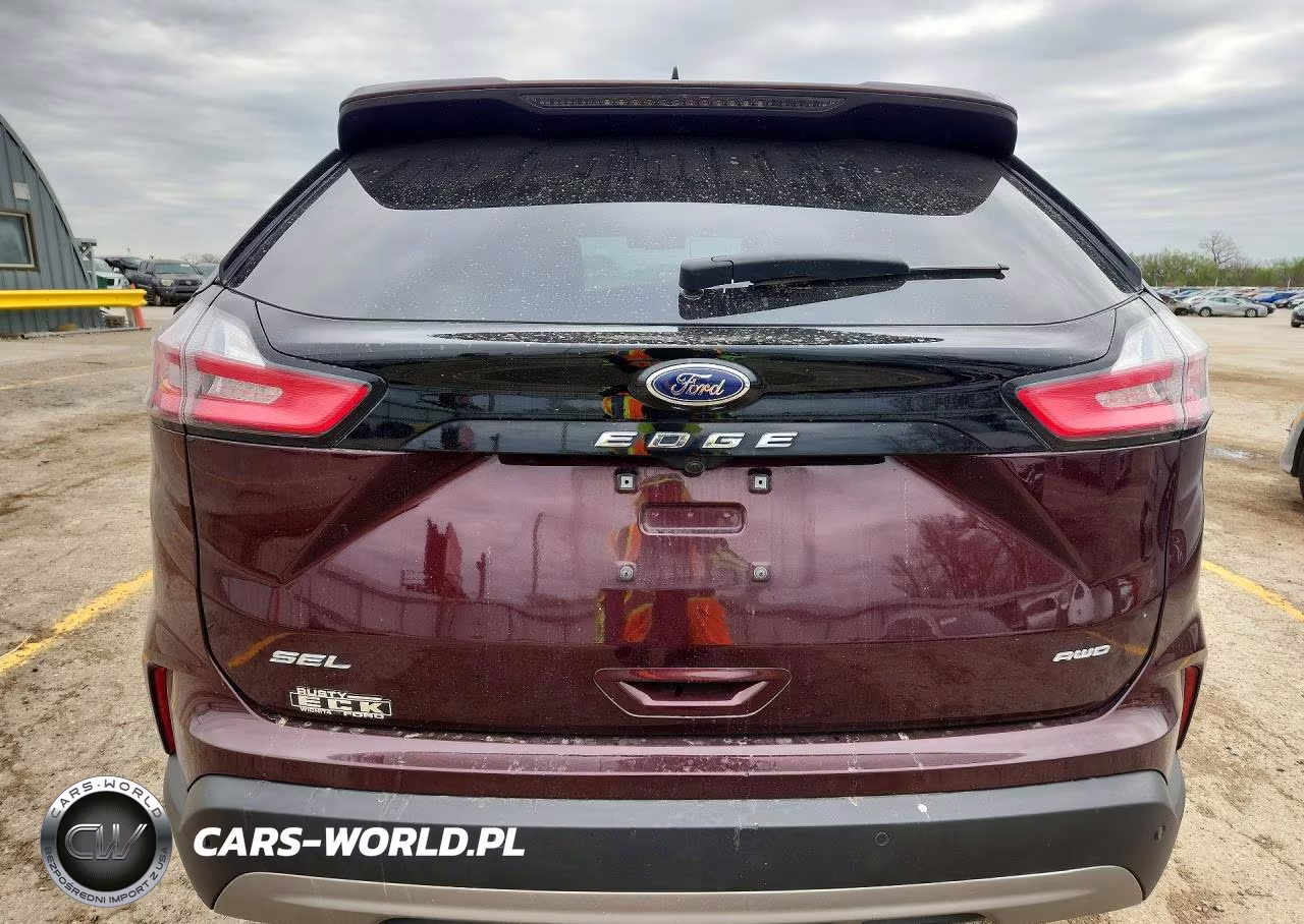 2024 Ford Edge Sel VIN:2FMPK4J92RBA99571 - 6