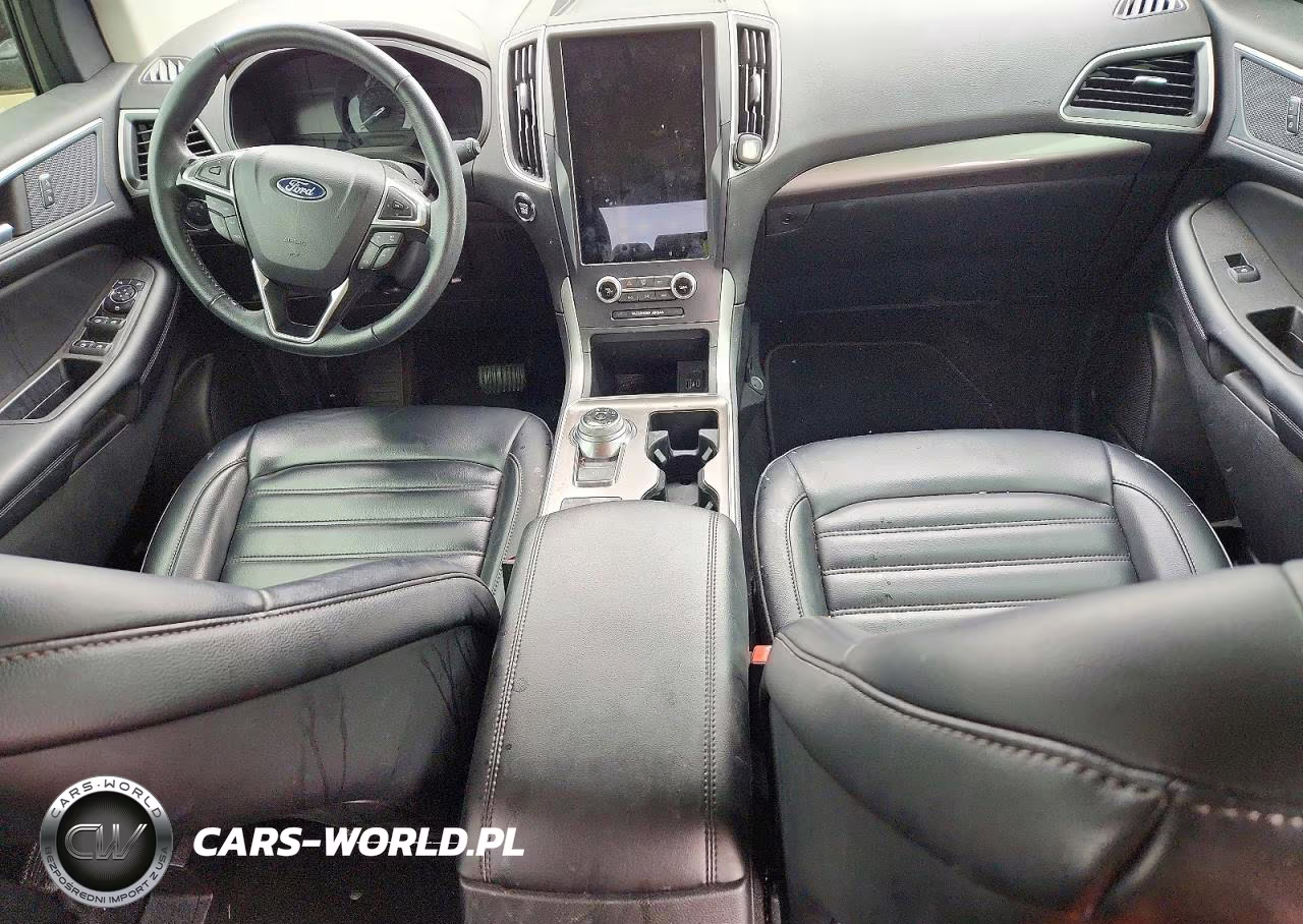 2024 Ford Edge Sel VIN:2FMPK4J92RBA99571 - 8