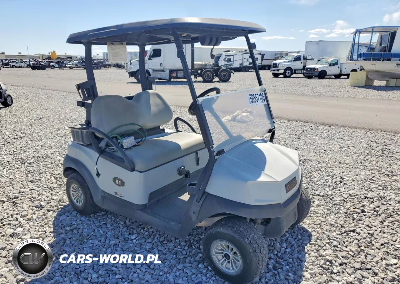2020 Club Car Tempo Lithium Golf Cart