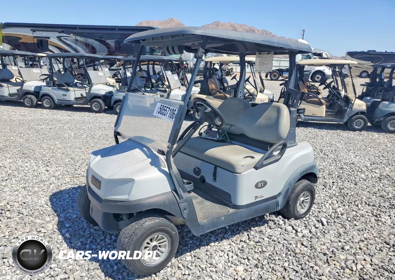 2020 Club Car Tempo Lithium Golf Cart VIN:AN2023080918 - 2