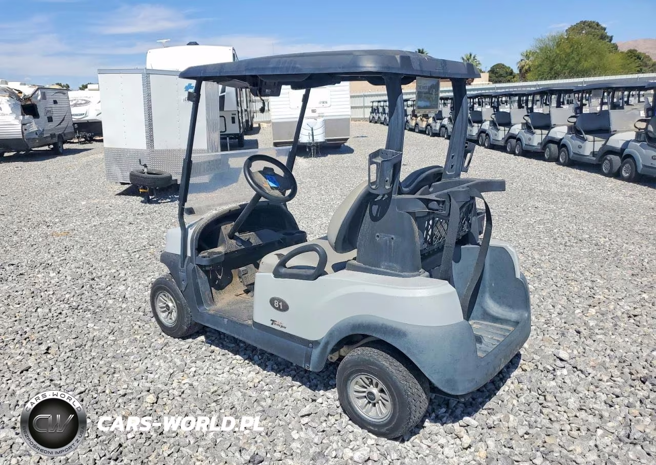 2020 Club Car Tempo Lithium Golf Cart VIN:AN2023080918 - 3