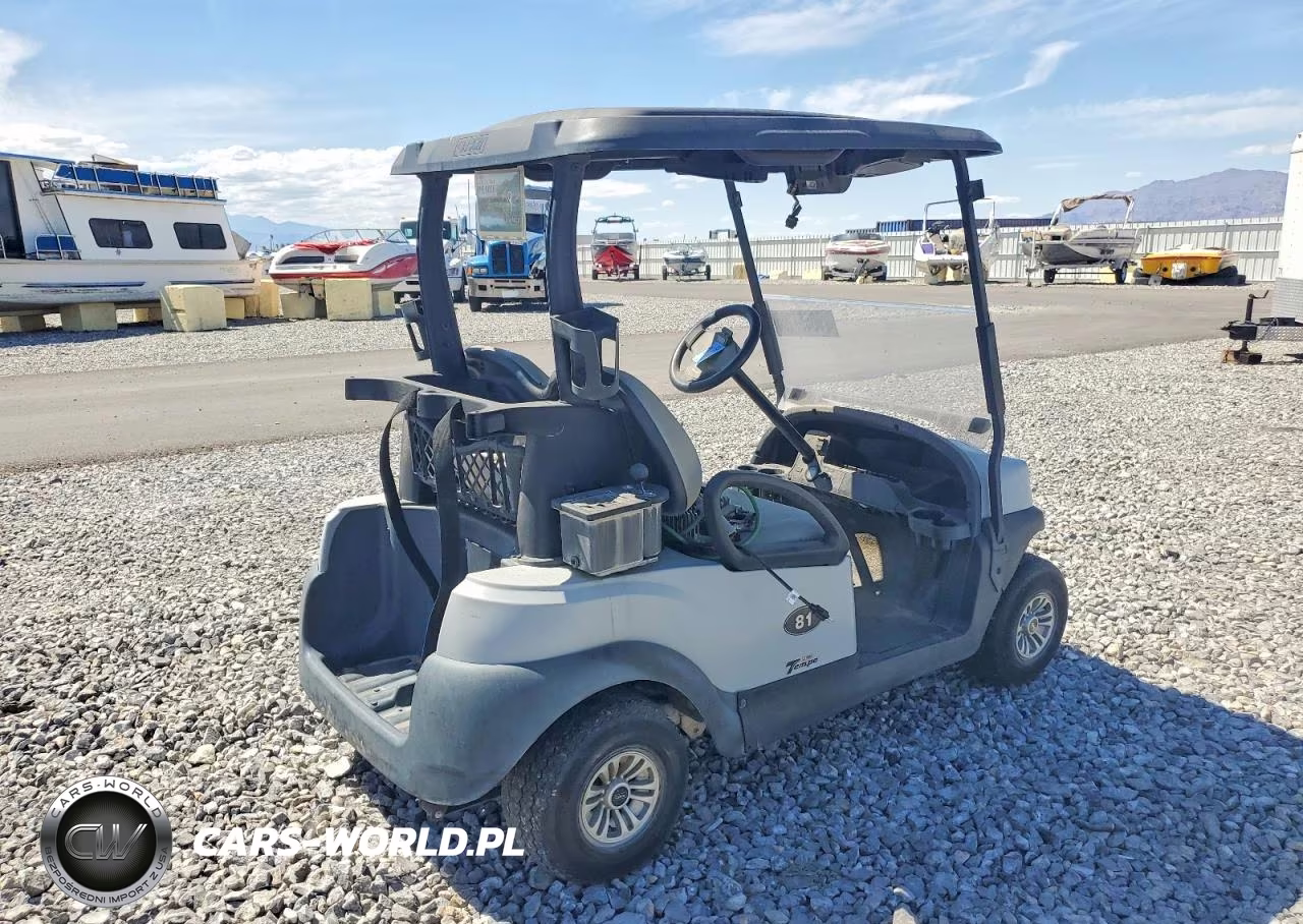 2020 Club Car Tempo Lithium Golf Cart VIN:AN2023080918 - 4