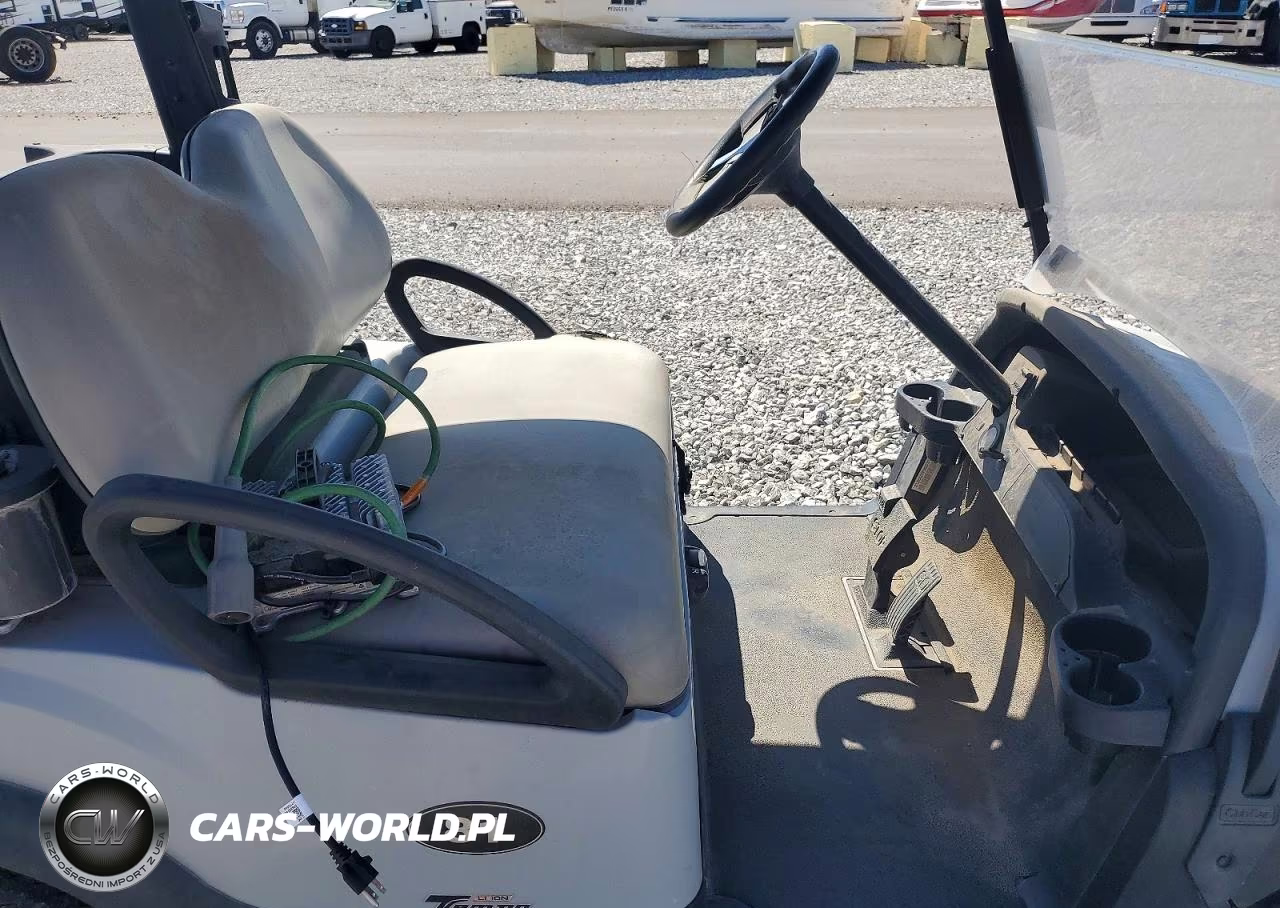 2020 Club Car Tempo Lithium Golf Cart VIN:AN2023080918 - 5