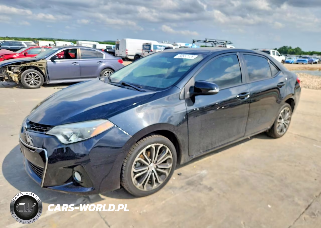 2016 Toyota Corolla S Plus
