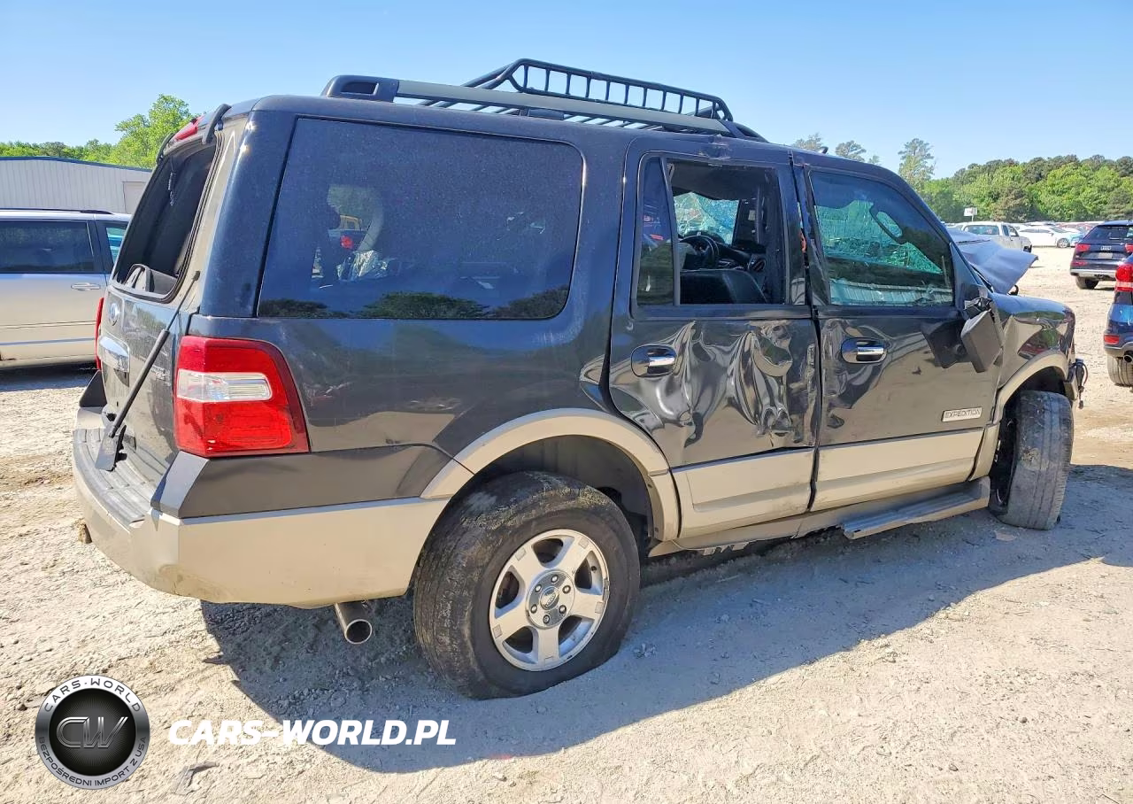 2007 Ford Expedition Eddie Bauer VIN:1FMFU17537LA19572 - 3