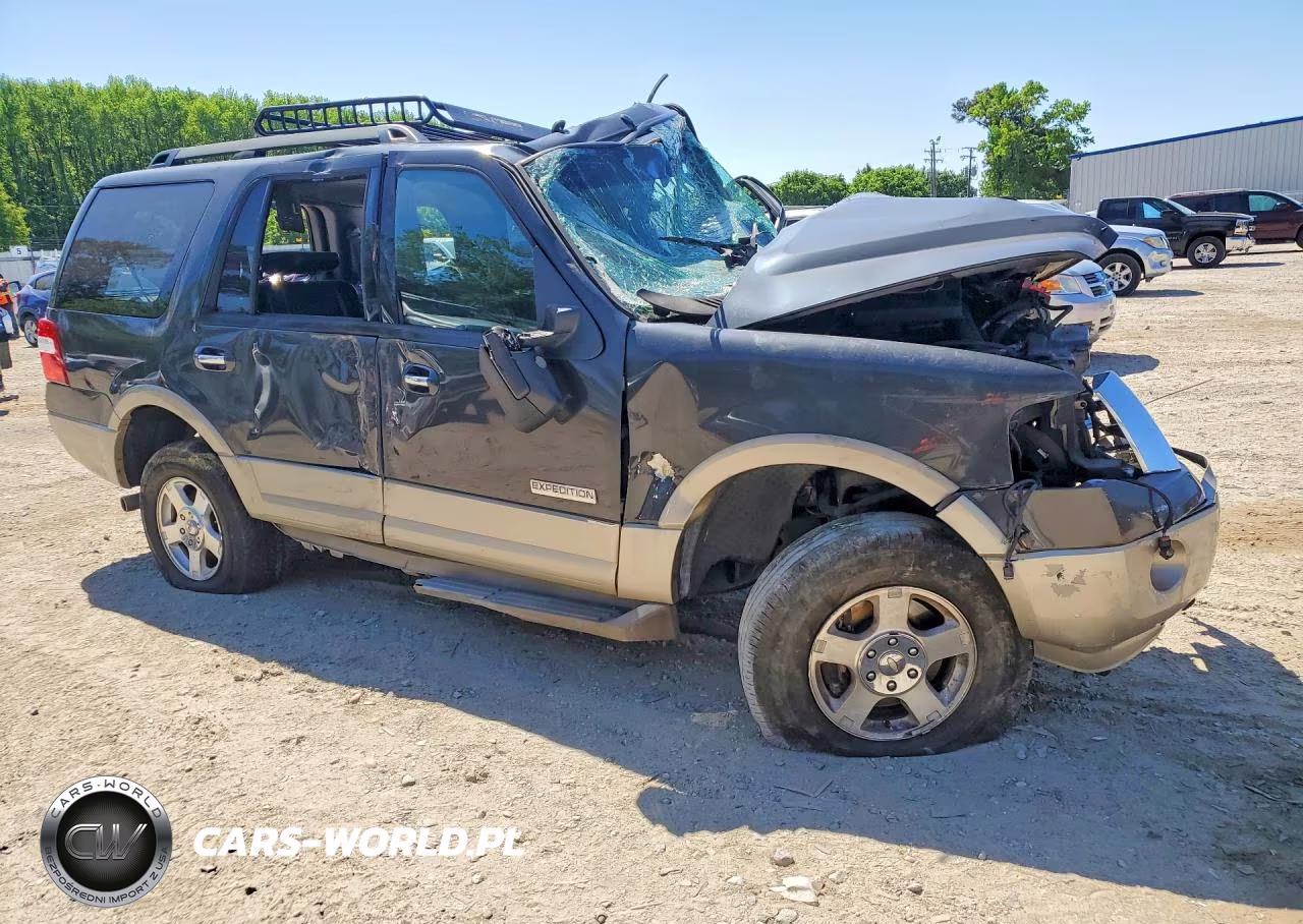 2007 Ford Expedition Eddie Bauer VIN:1FMFU17537LA19572 - 4