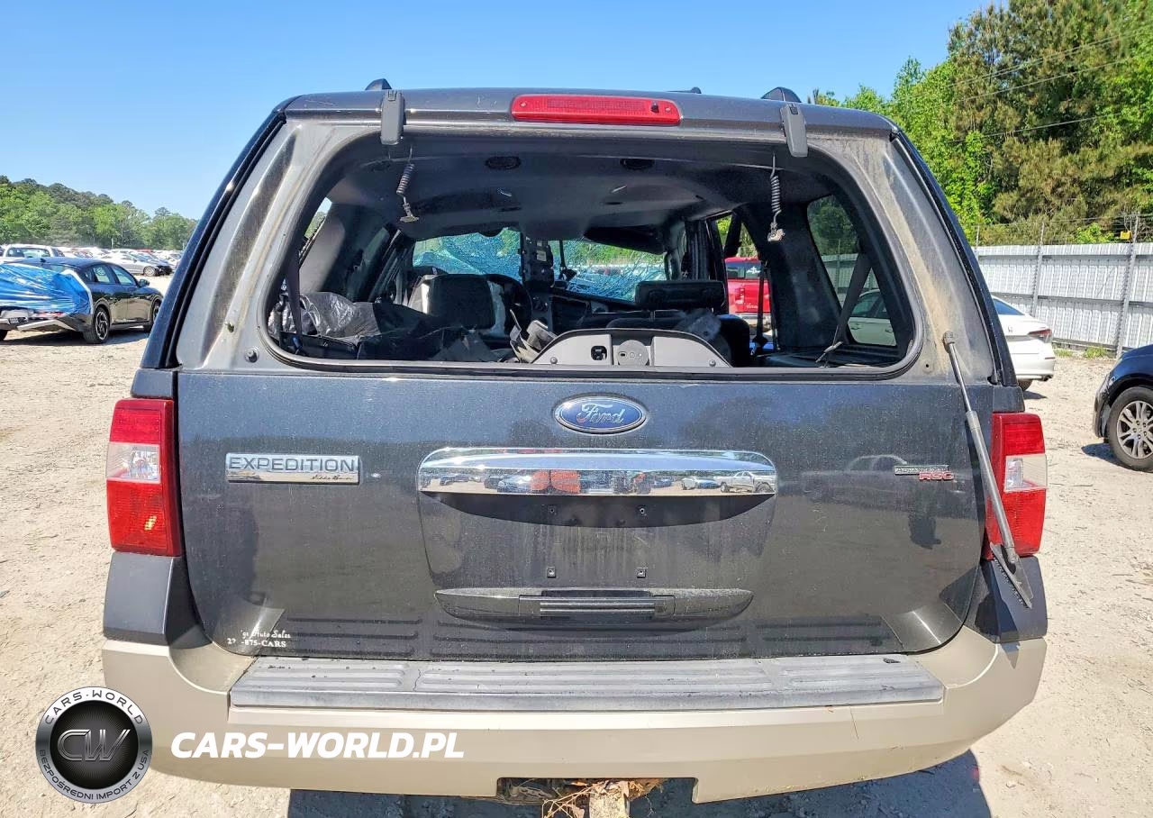 2007 Ford Expedition Eddie Bauer VIN:1FMFU17537LA19572 - 6