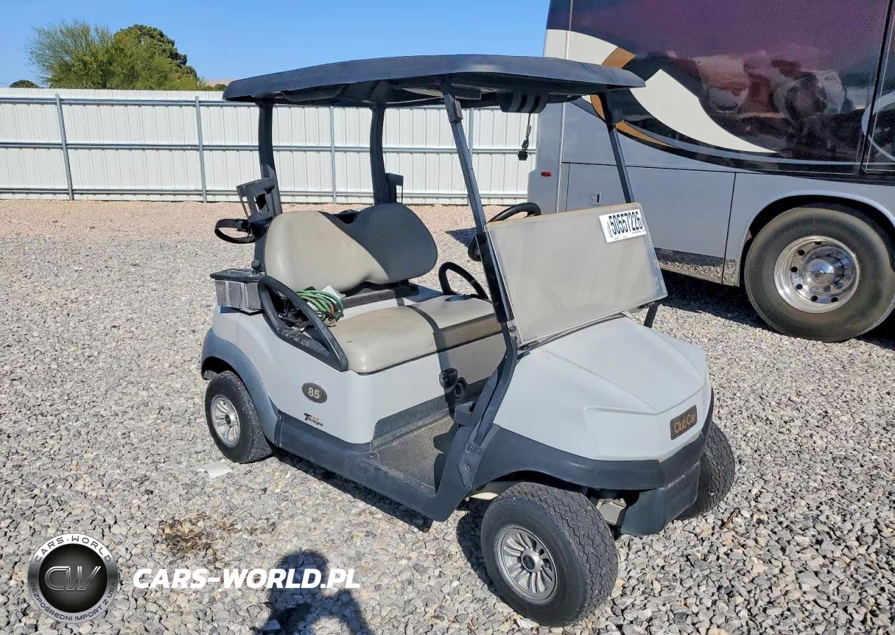 2020 Club Car Tempo Lithium Golf Cart