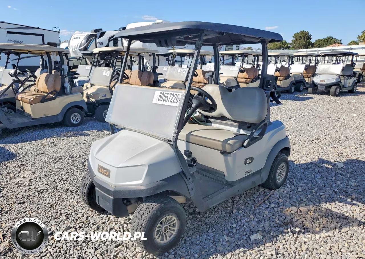 2020 Club Car Tempo Lithium Golf Cart VIN:AN2023080922 - 2