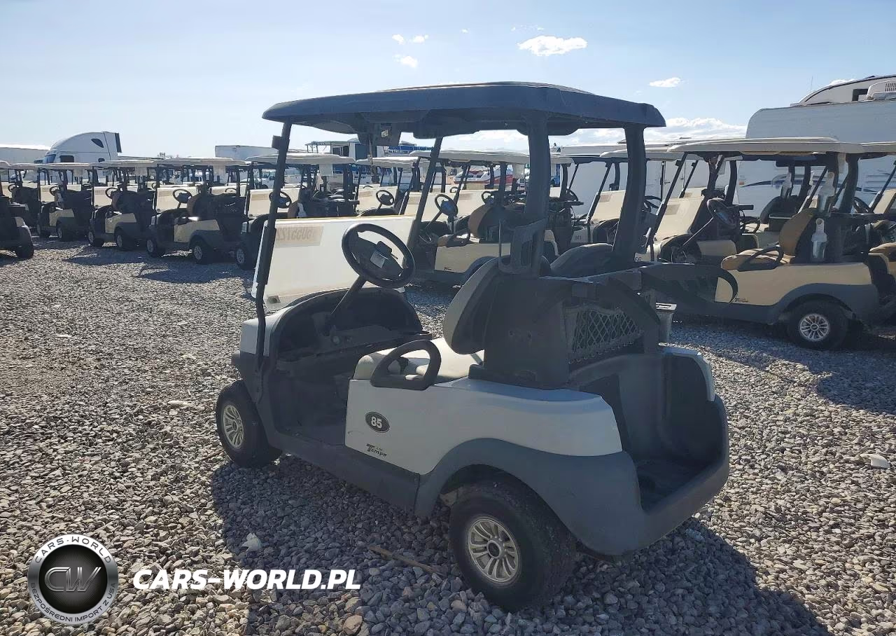 2020 Club Car Tempo Lithium Golf Cart VIN:AN2023080922 - 3