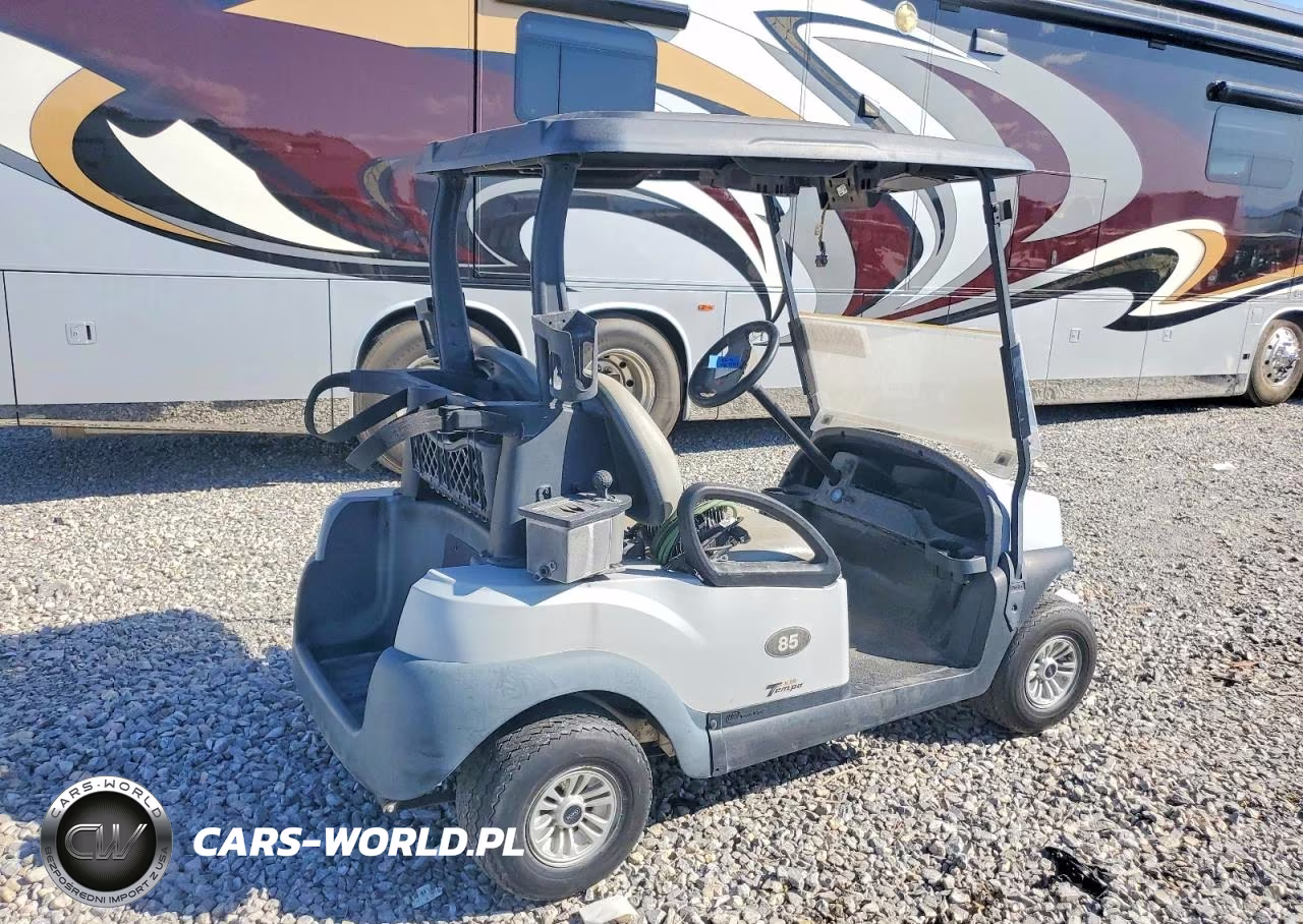 2020 Club Car Tempo Lithium Golf Cart VIN:AN2023080922 - 4