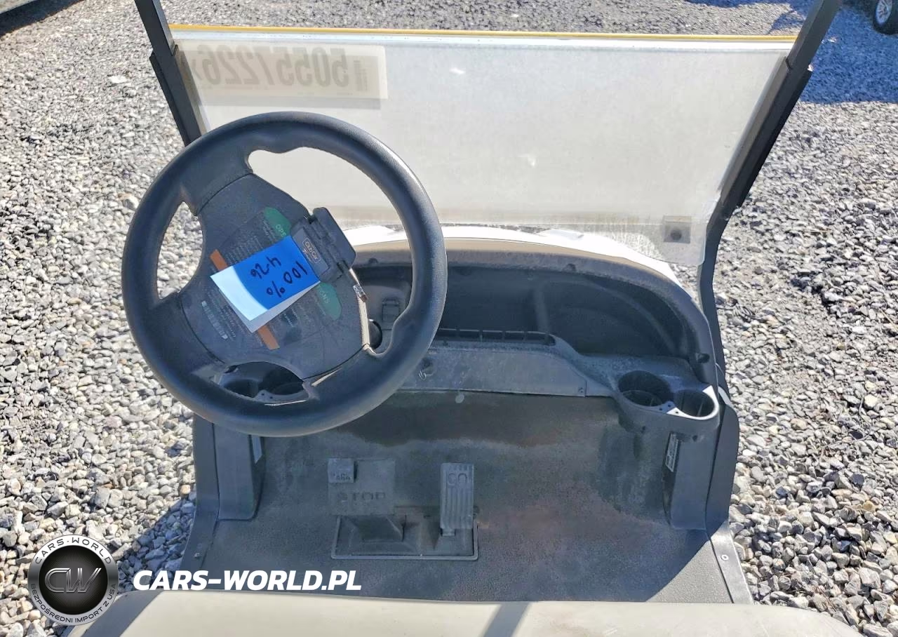 2020 Club Car Tempo Lithium Golf Cart VIN:AN2023080922 - 9
