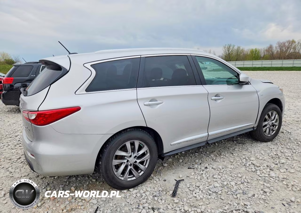2015 Infiniti Qx60 Base VIN:5N1AL0MM1FC546527 - 3