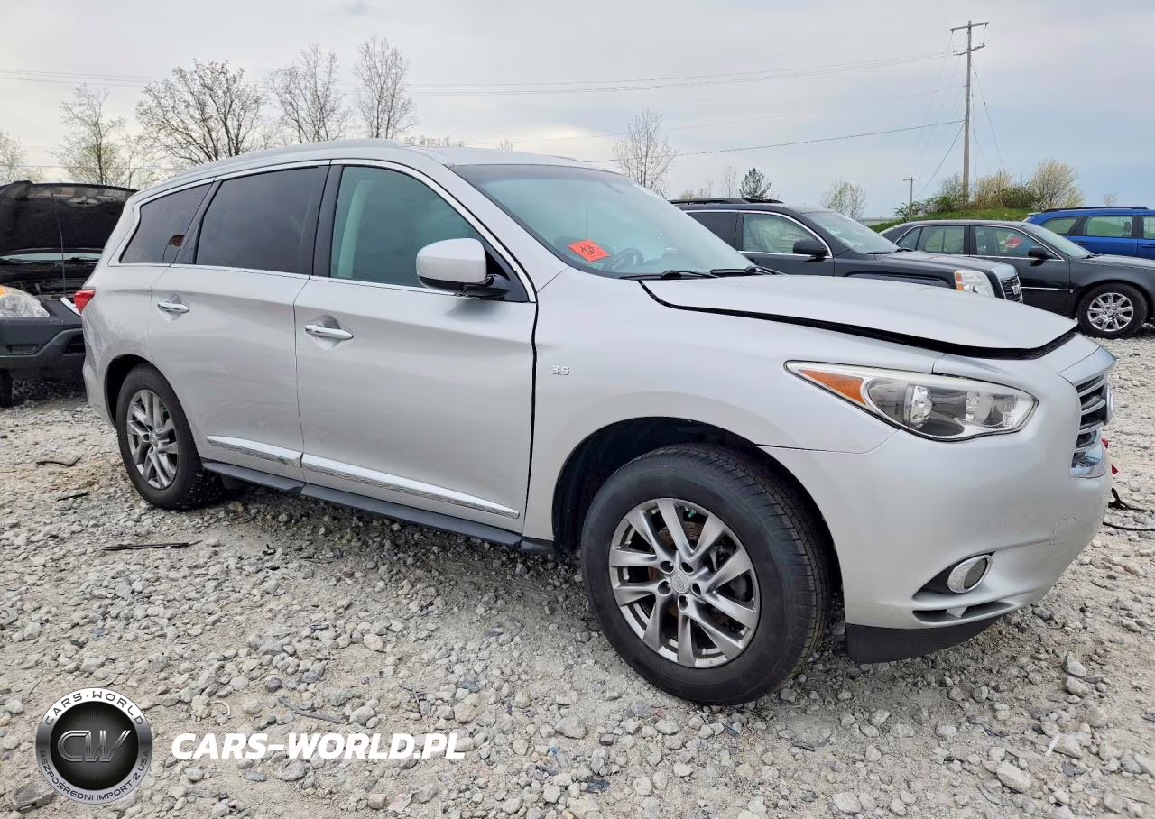 2015 Infiniti Qx60 Base VIN:5N1AL0MM1FC546527 - 4