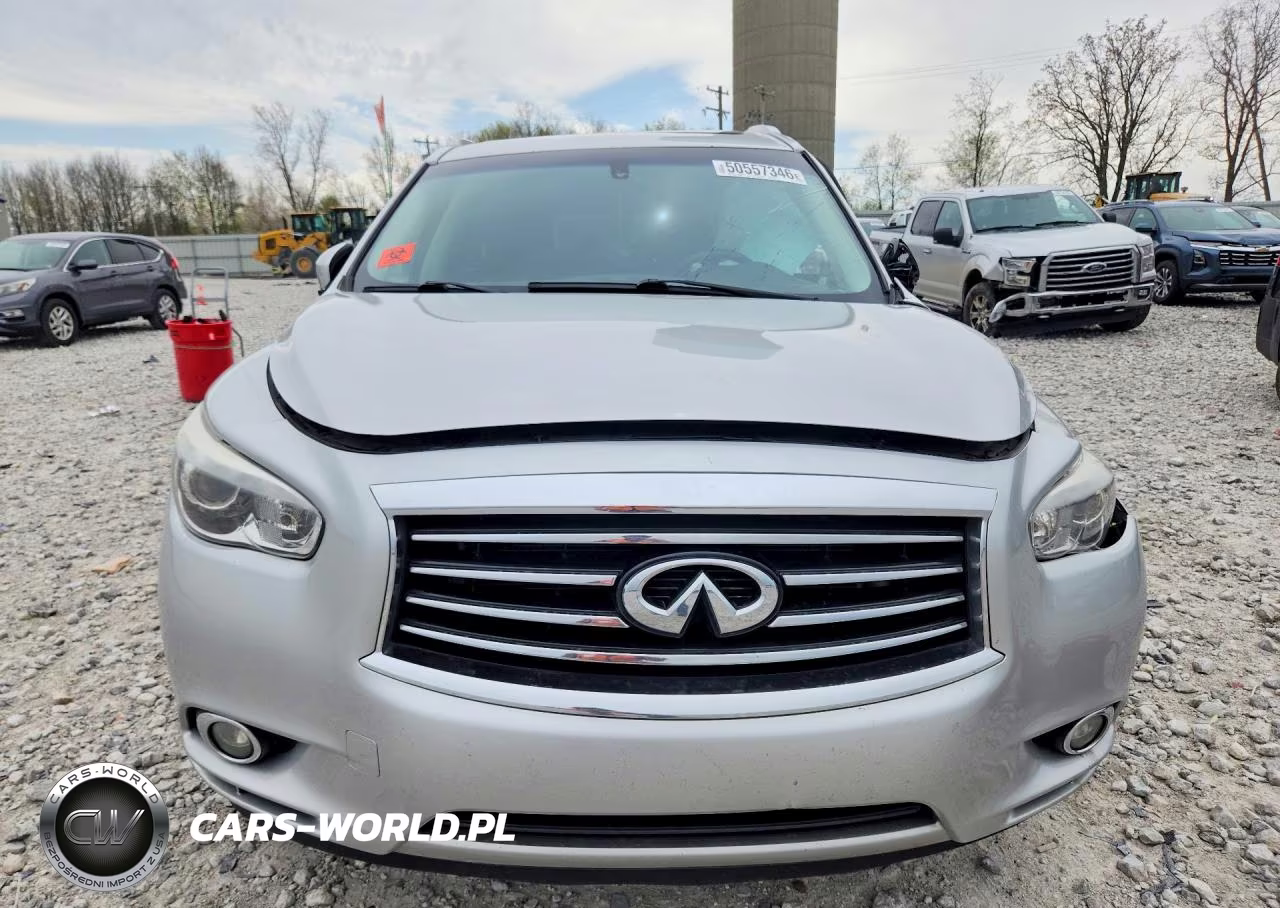 2015 Infiniti Qx60 Base VIN:5N1AL0MM1FC546527 - 5