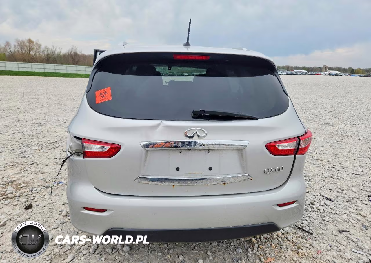 2015 Infiniti Qx60 Base VIN:5N1AL0MM1FC546527 - 6