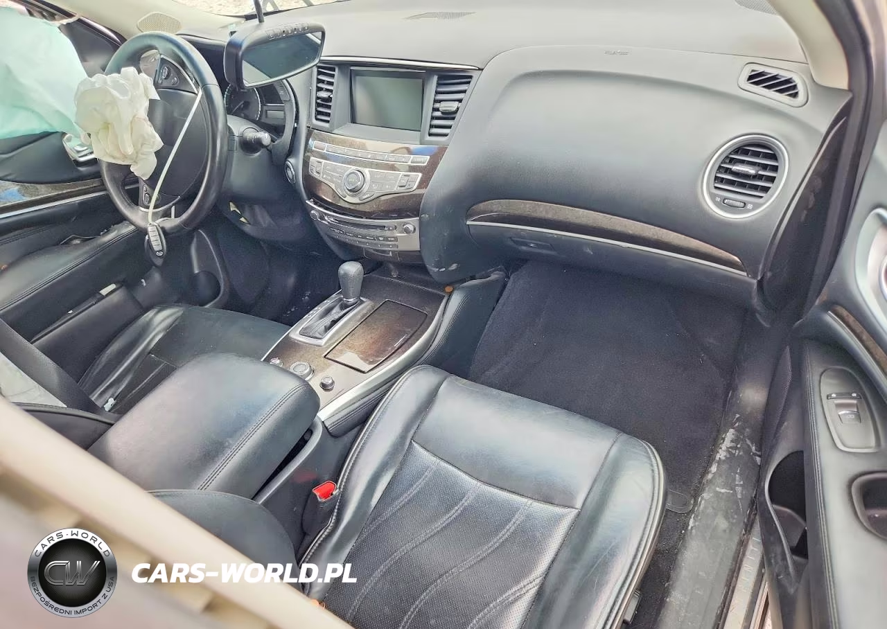 2015 Infiniti Qx60 Base VIN:5N1AL0MM1FC546527 - 8