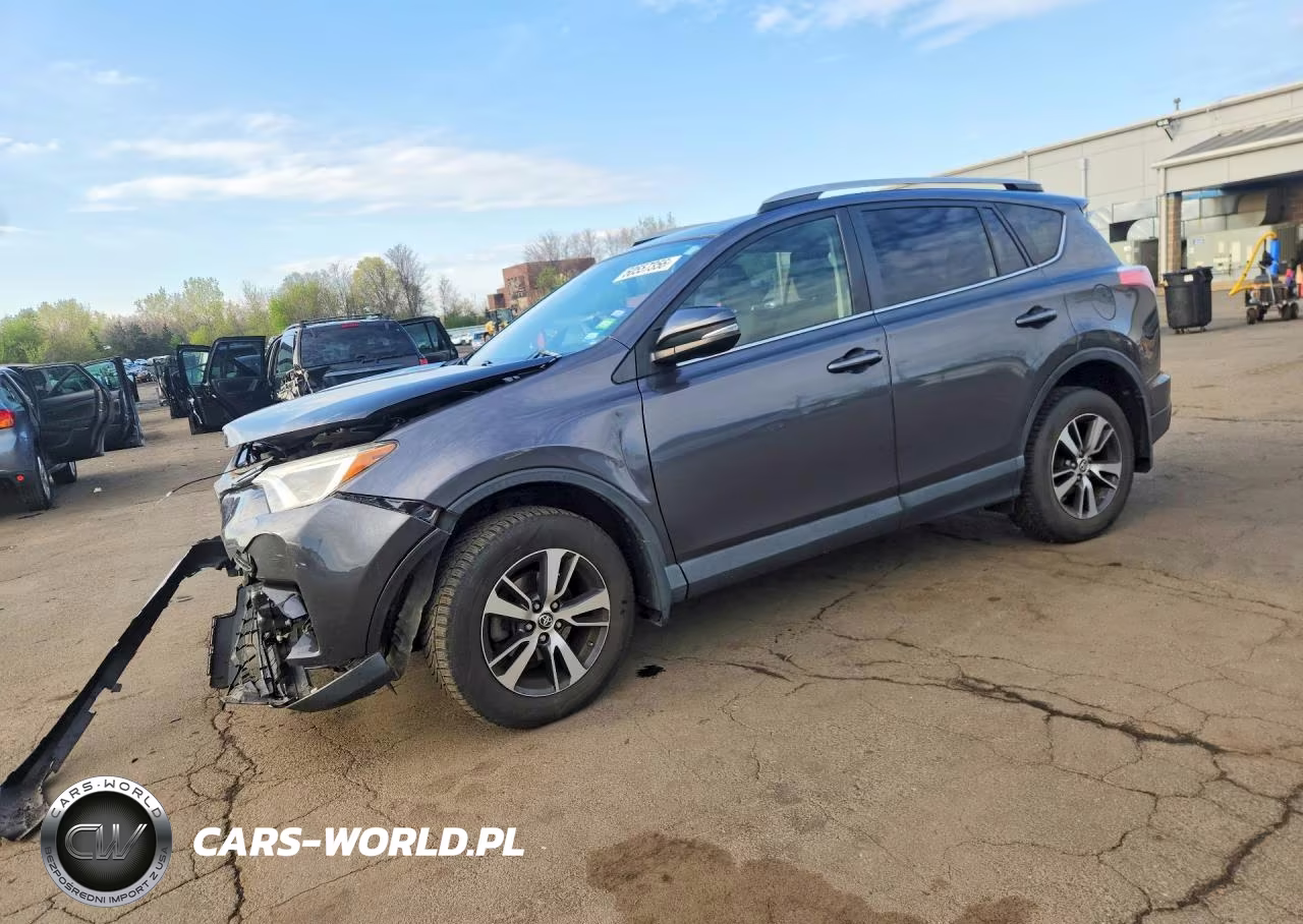 2018 Toyota Rav4 Xle