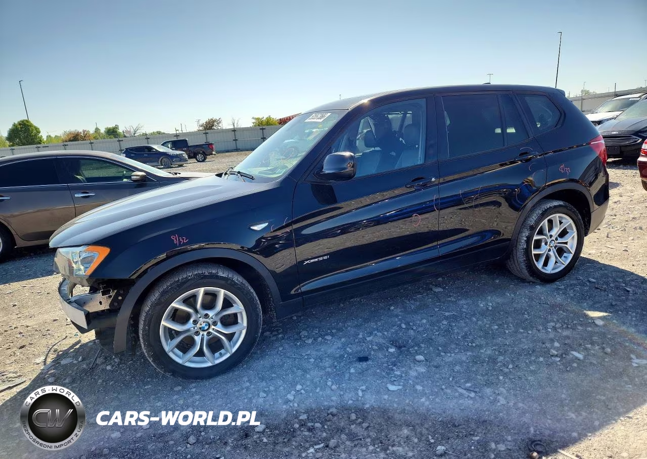 2013 BMW X3 xDrive35I – zdjęcie 1 z 13