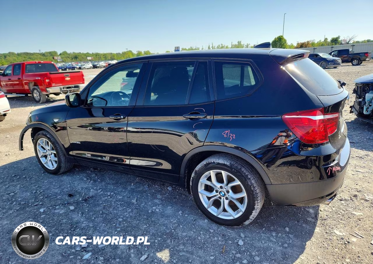 2013 BMW X3 xDrive35I VIN:5UXWX7C58DL982286 - 2