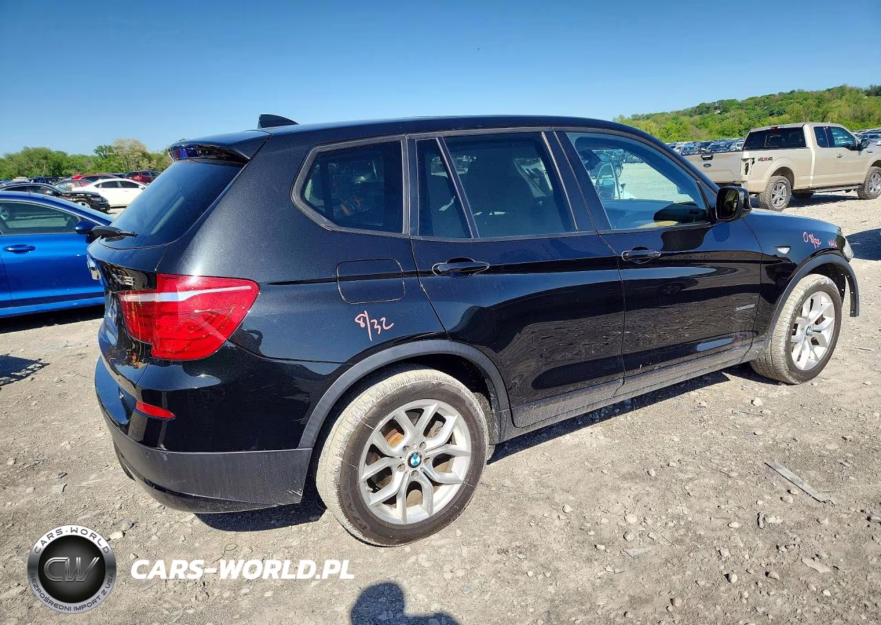 2013 BMW X3 xDrive35I VIN:5UXWX7C58DL982286 - 3