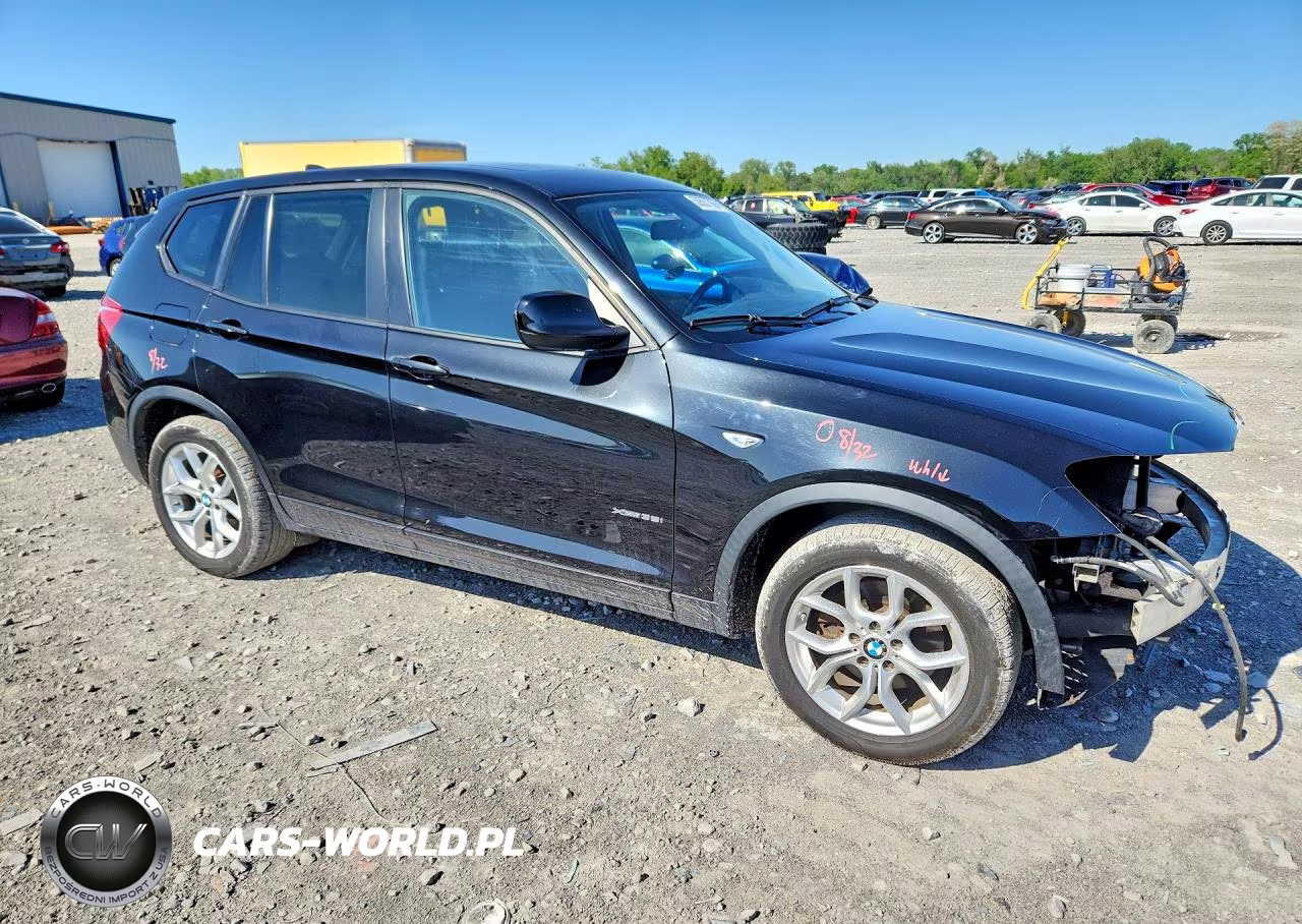 2013 BMW X3 xDrive35I VIN:5UXWX7C58DL982286 - 4