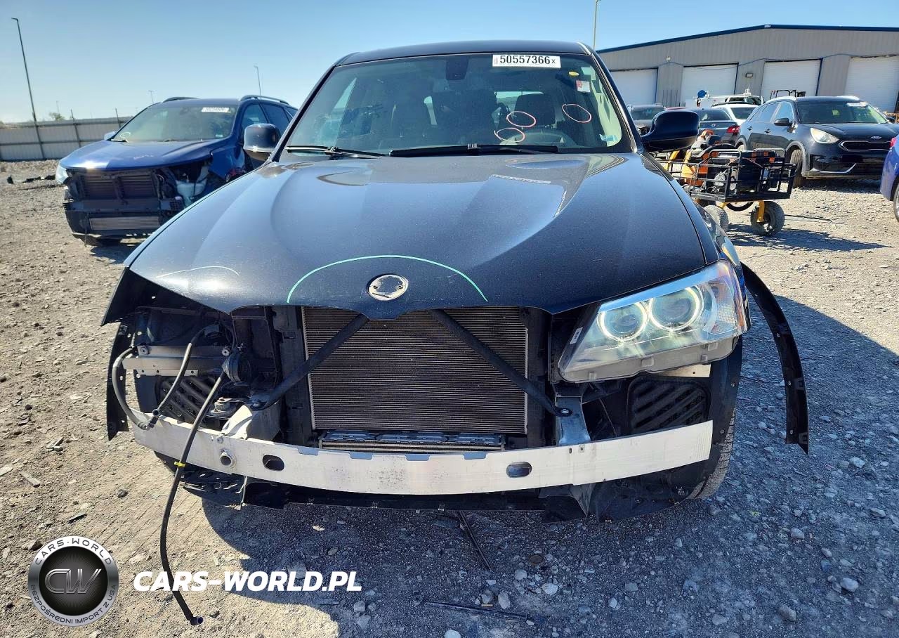 2013 BMW X3 xDrive35I VIN:5UXWX7C58DL982286 - 5
