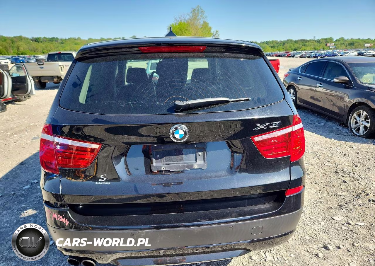 2013 BMW X3 xDrive35I VIN:5UXWX7C58DL982286 - 6