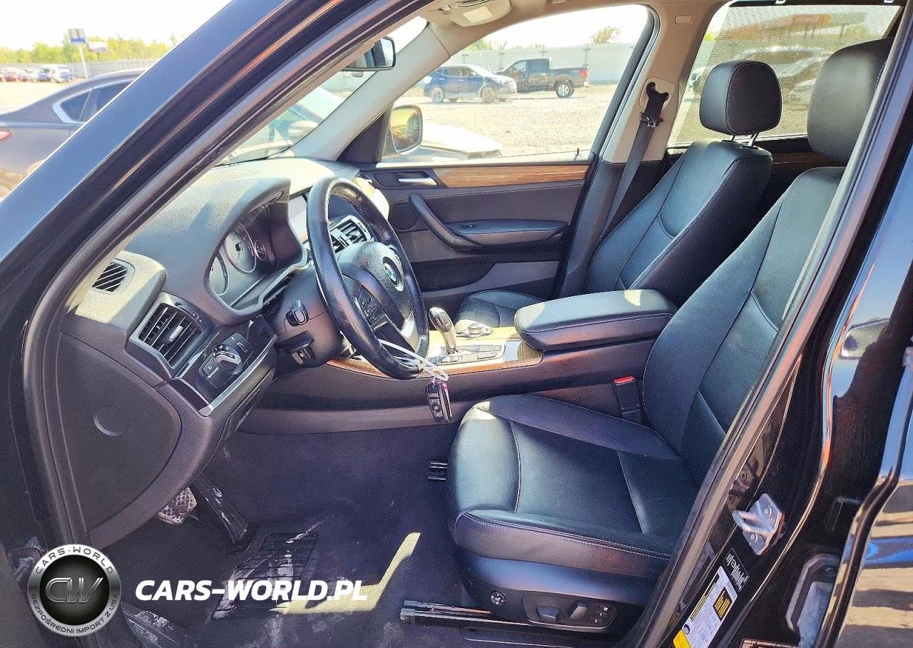 2013 BMW X3 xDrive35I VIN:5UXWX7C58DL982286 - 7