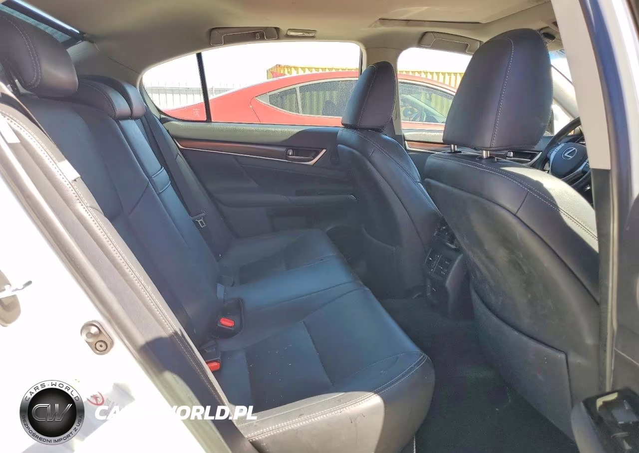 2014 Lexus Gs 350 VIN:JTHCE1BL8E5025510 - 10