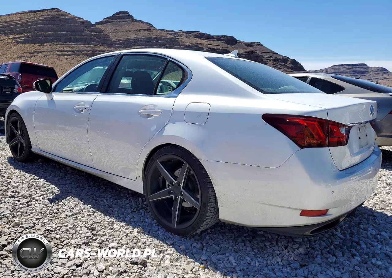 2014 Lexus Gs 350 VIN:JTHCE1BL8E5025510 - 2