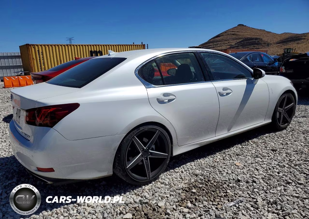 2014 Lexus Gs 350 VIN:JTHCE1BL8E5025510 - 3