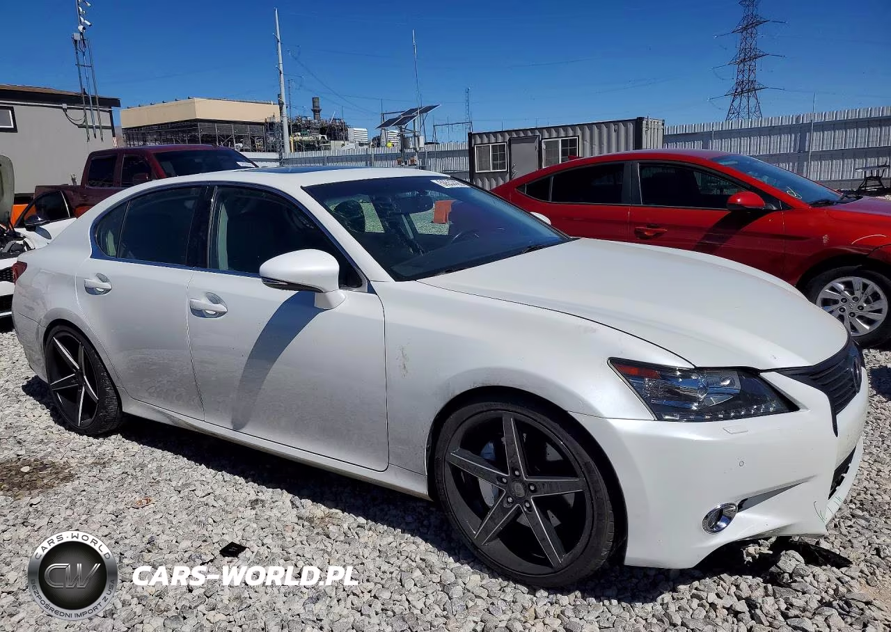 2014 Lexus Gs 350 VIN:JTHCE1BL8E5025510 - 4