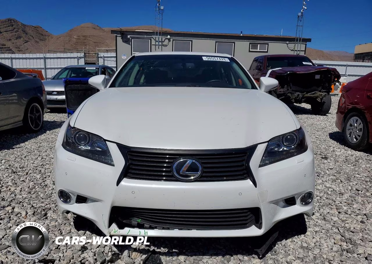 2014 Lexus Gs 350 VIN:JTHCE1BL8E5025510 - 5