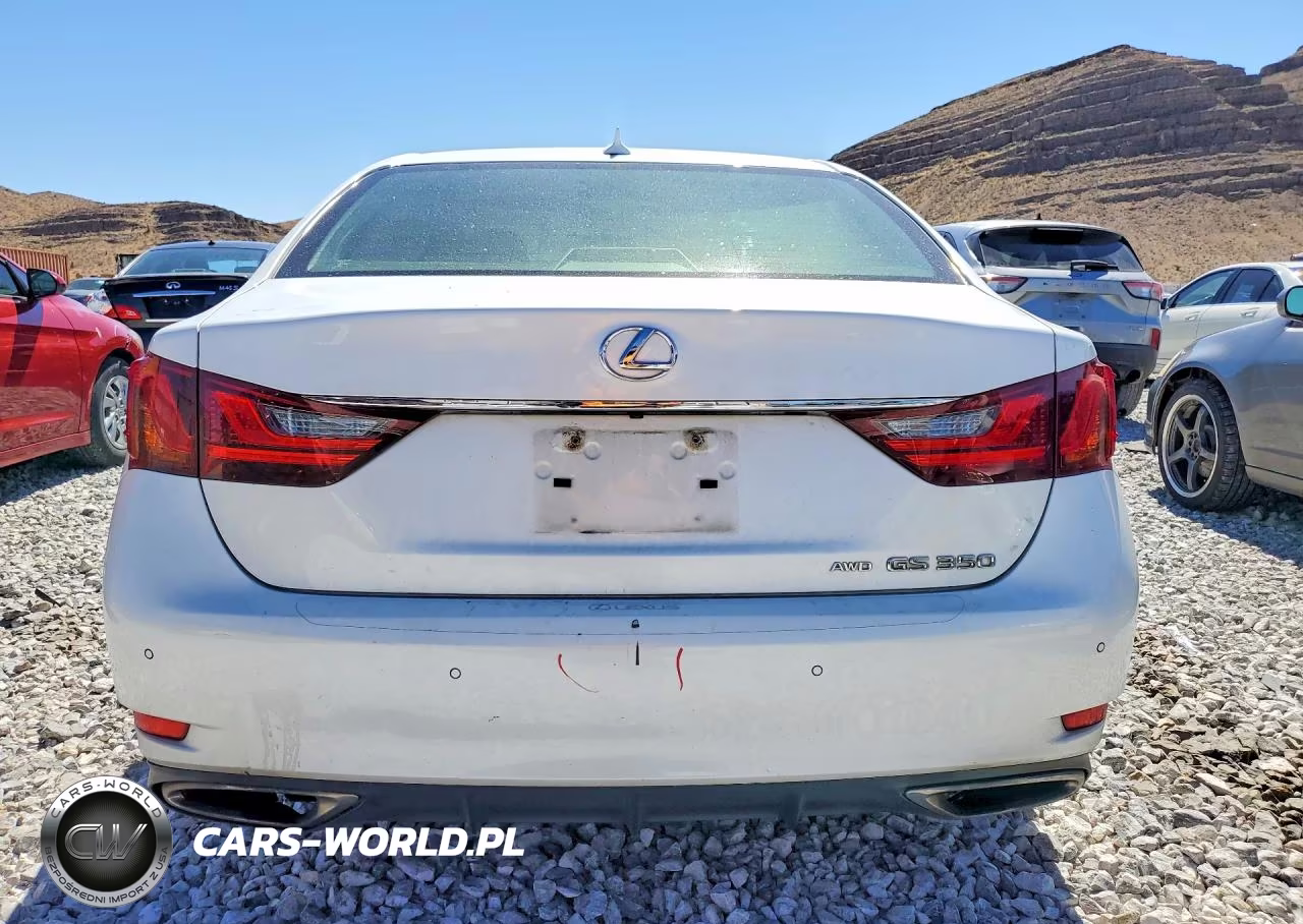 2014 Lexus Gs 350 VIN:JTHCE1BL8E5025510 - 6