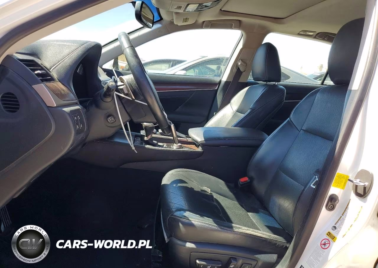 2014 Lexus Gs 350 VIN:JTHCE1BL8E5025510 - 7