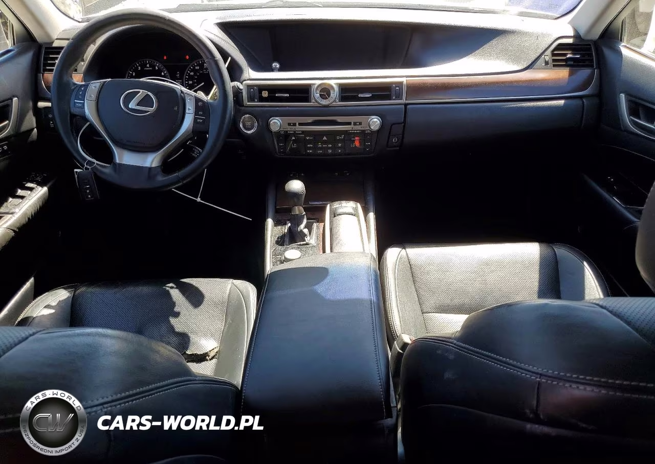 2014 Lexus Gs 350 VIN:JTHCE1BL8E5025510 - 8