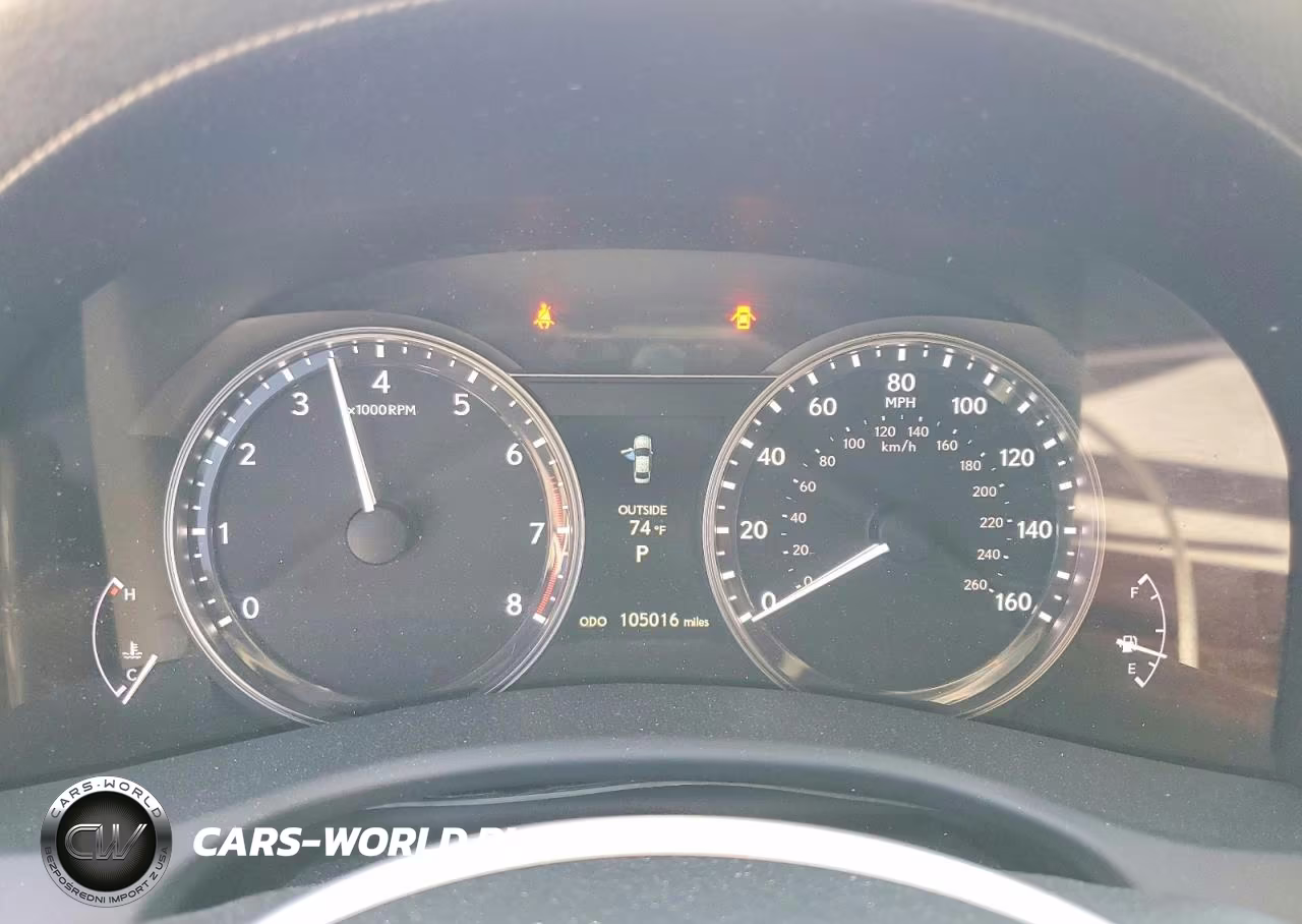 2014 Lexus Gs 350 VIN:JTHCE1BL8E5025510 - 9