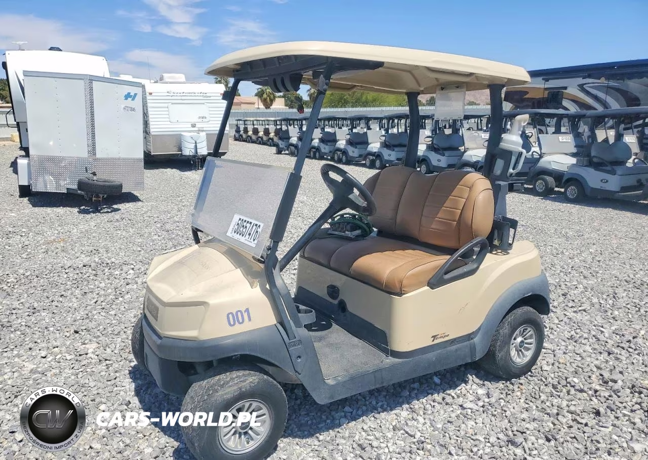 2020 Club Car Tempo Lithium VIN:AN2038109364 - 2