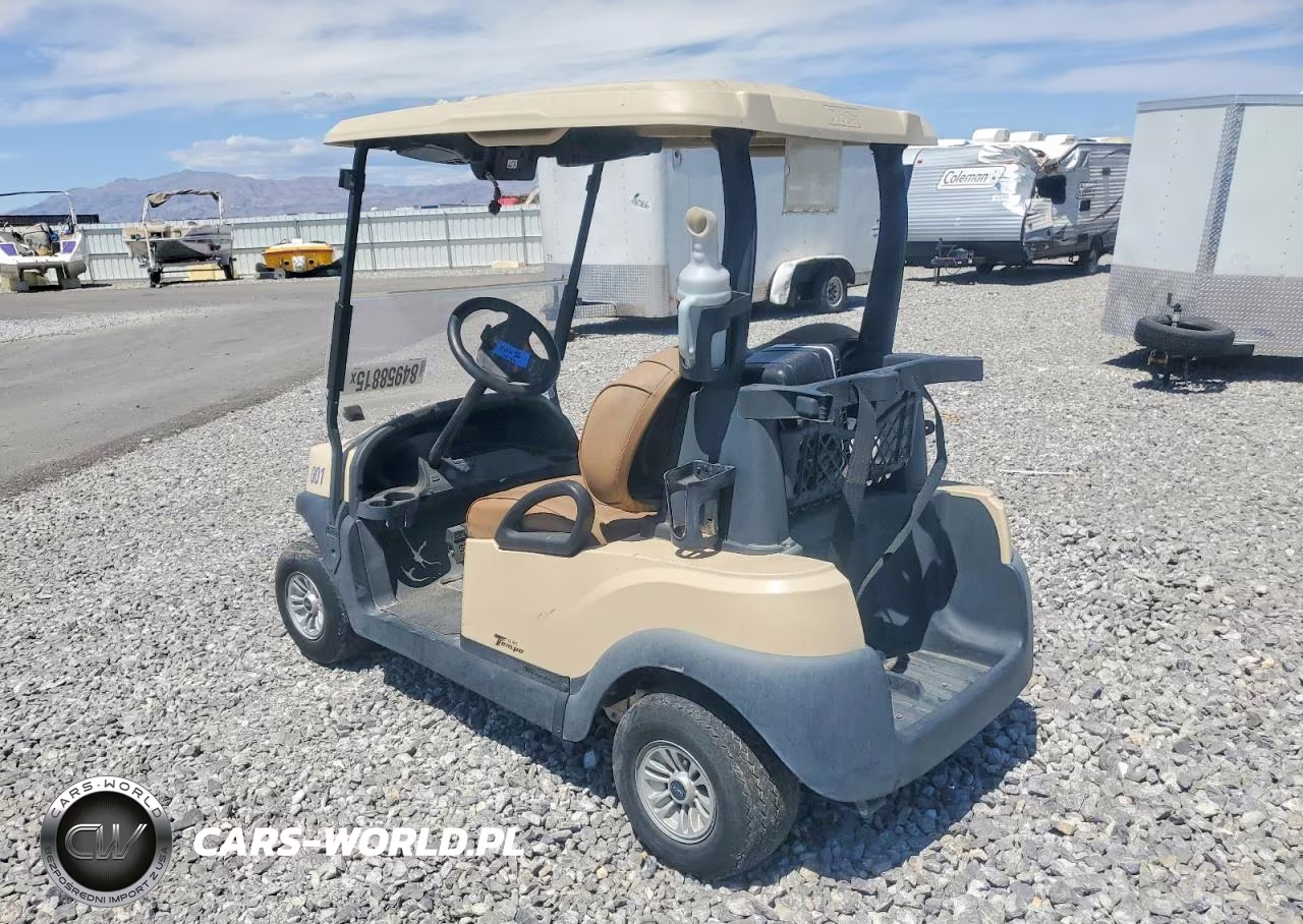 2020 Club Car Tempo Lithium VIN:AN2038109364 - 3