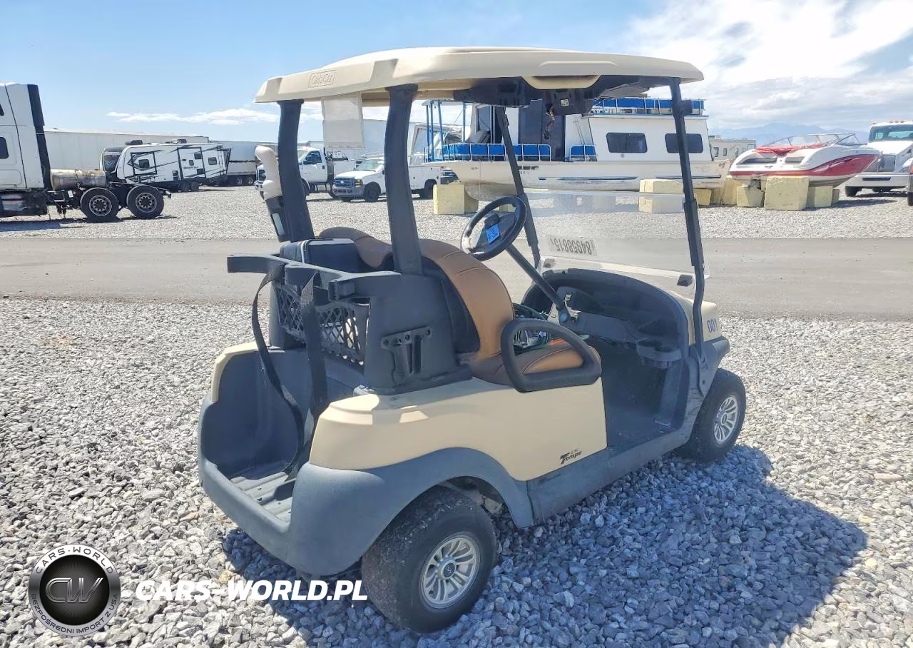 2020 Club Car Tempo Lithium VIN:AN2038109364 - 4